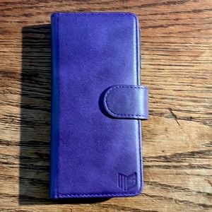 SUANPOT for iPhone 7/8/SE 2020. 4.7. “ RFID blocking Wallet case CC holder